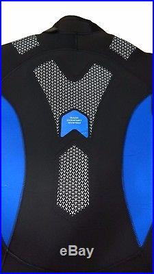 Mares FLEXA 8,6,5m Neoprene Ladies SCUBA DIVERS Semi Dry Wet Suit FRONTAL ZIPPER