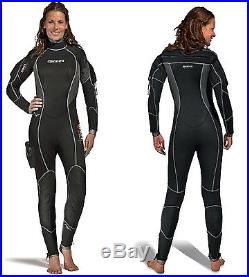 Mares Flexa-Therm LADIES 6 mm Scuba Divers Semi Dry Wet-suit with Flex Dry Zip