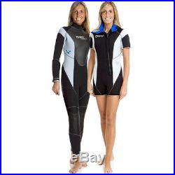 Mares Ladies Scuba Diving Wet Suit Set 5mm 2 Piece Semi-Dry Size 8 10 12 14 16