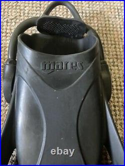 Mares Plana Power OH Scuba Diving Fins, Drysuit Fin, Sizes Regular 410050