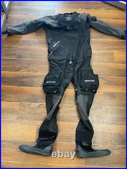 Mares Scuba Diving Drysuit XL Trilaminate