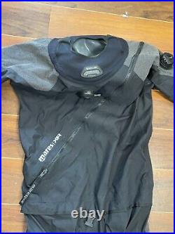 Mares Scuba Diving Drysuit XL Trilaminate