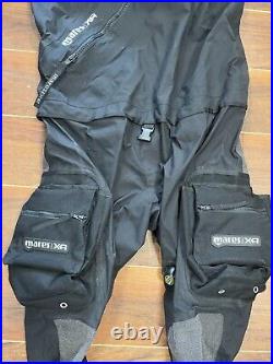 Mares Scuba Diving Drysuit XL Trilaminate