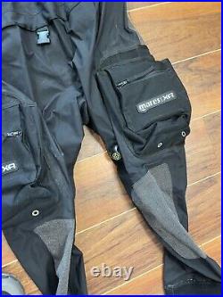 Mares Scuba Diving Drysuit XL Trilaminate