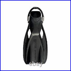 Mares XR Plana Power OH Scuba Diving Fins, Drysuit Fin All Sizes 410050