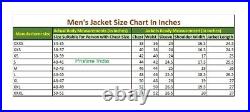 Men Designer Black Leather Jacket Slim Fit Racing Motorcycle Scuba Jacket PL96
