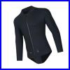 Men Wetsuit Top Adults Scuba Diving Suit Front Zipper Quick Dry Jacket for