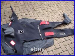 Men's Scuba Diving Dry Suit. Neoprene. Northern Diver. Size XLR