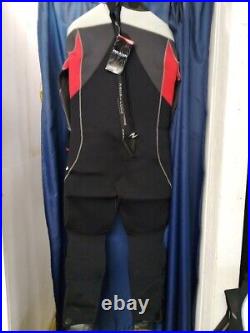 Men's XL Aqualung Balance Comfort Full Length Semi-Drysuit