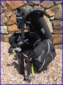 Mens Scuba Diving Equipment With Poseidon Regs, Dry Suit & Buddy Commando Bcd