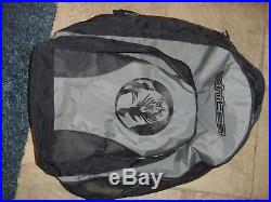 Mens WHITES NEXUS3 scuba diving DIVE DRYSUIT with rucksack storage bag