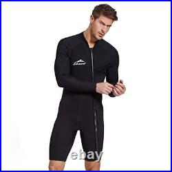 Mens Wetsuit 3mm Neoprene Diving Suit Scuba Surfing Windsurf Kitesurfing Drysuit