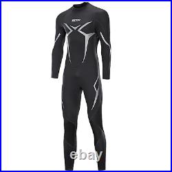 Mens Wetsuit Full Body Diving Surf Watersports Warm Breathable Quick Dry Swim UK