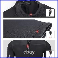 Mens Wetsuit Full Body Diving Surf Watersports Warm Breathable Quick Dry Swim UK