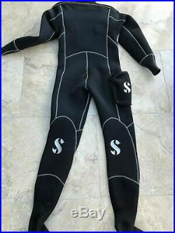 Mens brand new scubapro everdry 4 scuba dive diving drysuit