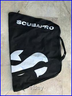 Mens brand new scubapro everdry 4 scuba dive diving drysuit