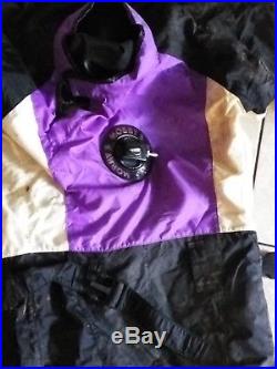 Mobby's Drysuit Cover SMALL S WITH BOOTS Water Gear Scuba Diving Equipment