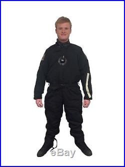 Mobby's Pro SHELL Drysuit Size X-Large Cold Water Gear Scuba Diving Equipment
