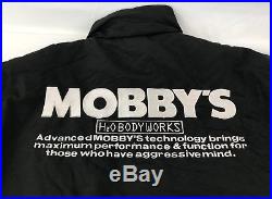 Mobbys Twin Shell Pro Drysuit XL Black Scuba Diving Equipment Cold Water Gear