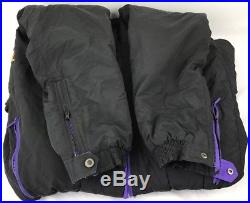 Mobbys Twin Shell Pro Drysuit XL Black Scuba Diving Equipment Cold Water Gear