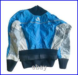 Mountain Surf Drysuit Jacket with Supsender Pads Scuba Water Medium Men EUC