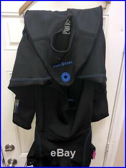 NEW Aqua Lung Fusion Bullet Drysuit SKIN Cover Size SM/MD Scuba diving aqualung