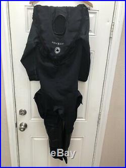NEW Aqua Lung Fusion Tech Drysuit SKIN Cover Size SM/MD Scuba diving aqualung
