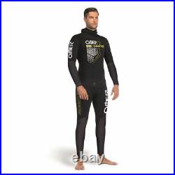 Neoprene Omer Odino 5 mm Scuba diving Black