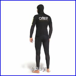 Neoprene Omer Odino 5 mm Scuba diving Black