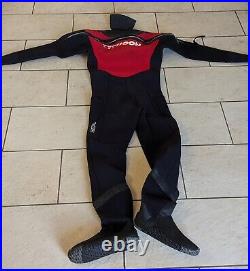 Neoprene Typhoon Scuba diving dry suit- Used in Great condition