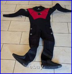 Neoprene Typhoon Scuba diving dry suit- Used in Great condition
