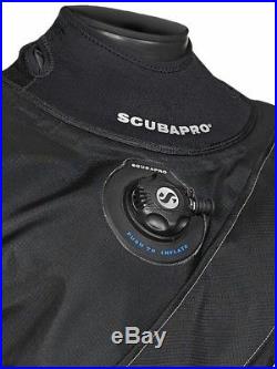 New Ex Display Scubapro Evertec LT Size Large Drysuit scuba diving
