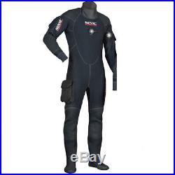 New Seac Mens Sub Warmdry Scuba Suit Rrp £699 Drysuit Warm Dry