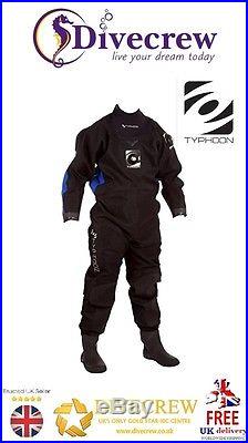 New Typhoon Drysuit Discovery (S) Tri-Laminate Clearance -Scuba Diving