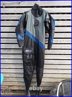 Northern Diver Cortex scuba diving drysuit XL