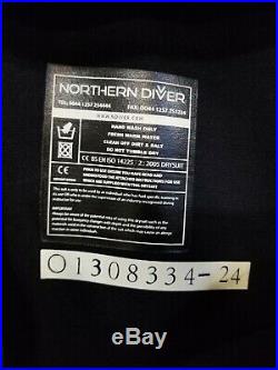 Northern Diver DiveMaster SCUBA Drysuit (Large-Tall)