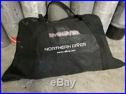 Northern Diver DiveMaster SCUBA Drysuit (Large-Tall)