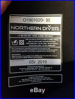 Northern Diver Dive Master SCUBA drysuit (size Large)