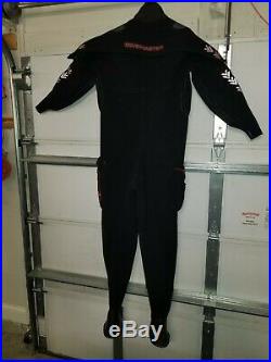 Northern Diver Dive Master SCUBA drysuit (size Large)