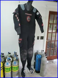 Northern Diver Divemaster SCUBA Dry Suit (Large)
