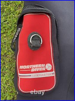 Northern Diver Divemaster SCUBA Drysuit XL Boot 10