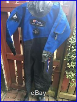 Northern Diver Dry Suit. Scuba diving suit Size Medium Long Carrybag Incl
