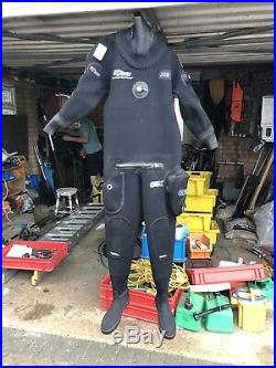 Northern Diver Dry Suit. Scuba diving suit Size Medium (size 10 Feet)