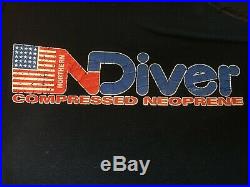 Northern Diver Dry Suit medium scuba diving set. Hood, Gloves. Make an offer
