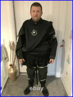 Northern Diver HID scuba dry suit