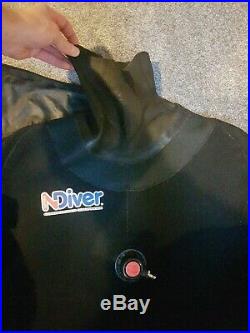 Northern Diver Neoprene Drysuit Scuba Medium M Excellent used condition