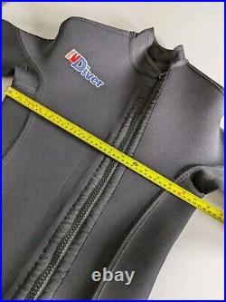 Northern Diver Scuba Dry Suit Size Large