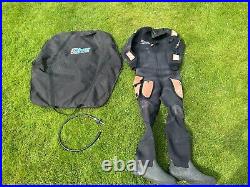 Northern Diver Scuba drysuit 160cm / Boot Size 8