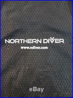 Northern Diver Thor Commercial Scuba Dive Drysuit XL Unisex