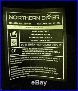 Northern diver dive master Scuba Diving Dry Suit